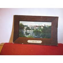 BISHOPTHORPE PLACE, YORK, YORKSHIRE unused antique postcard by Woolstone =
