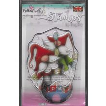Polka Doodles. Bauble Fun Stamp. Stamping Cardmaking Scrapbooking Crafts
