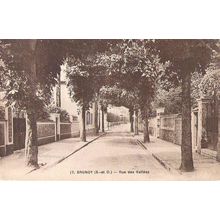 91 - BRUNOY - rue des vallées