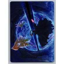 MTG D&D Card Art Series: Adventures in the Forgotten Realms #45 Bar the Gate Art