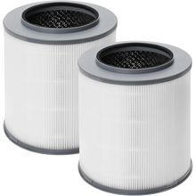 2 Pack 12030 Medium Room True HEPA Air Purifier Replacement Filter Compatible wi