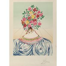 Salvador Dali (1904-1989). The Flowering of Inspiration, from Retrospective, 197