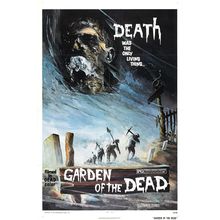 Garden of the Dead (1974)_0 Movie Film Poster Canvas iconic design