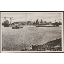 Riviergezicht, Slikkerveer, 1948 - Put Foto Briefkaart
