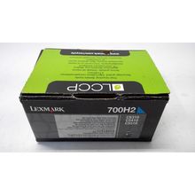 GENUINE LEXMARK HI-YIELD CYAN TONER CARTRIDGE 70C0H20 CS310 CS410 CS510 700H2