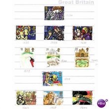 Great Britain Stamp Collection 00025