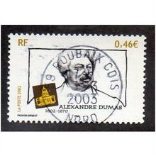 FRA 2002 46c 'ALEXANDRE DUMAS' FINE USED (EBID20384)