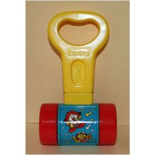 1996 McDonalds Fisher Price Under 3 Toy Rolling Noise Maker