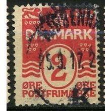 1913/1914 Michel 78 - fine used (o)