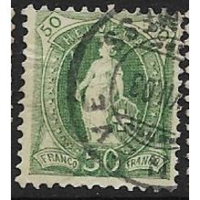 1899/1904 Michel 69D - fine used (o) - per. 11.5x12