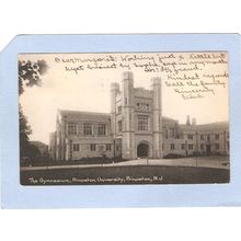 New Jersey Princeton Gymnasium Princeton University~1276