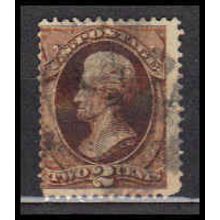 Used 146 2c Thomas Jefferson Average RA0131