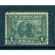 Used 397 1c Vasco Balboa Fine M06089