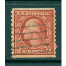 Used 492 2c George Washington Almost Very Fine A10053
