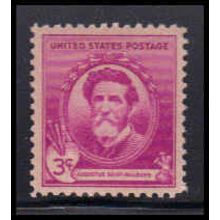 886 3c Augustus Saint-Gaudens Fine Plus MNH KA4235