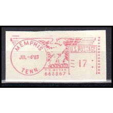 Used Revenue 17c Meter Memphis, TN. E2032