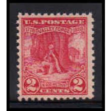 645 2c Valley Forge Fine MNH O1514