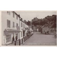 Minehead Cafe Restaurant Dunster White Horse Hotel Vintage Real Photo Postcard