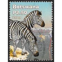 2002 Wetlands - The Makgadikgadi Pans P2.50 Fine Used C1