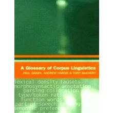 Glossary of Corpus Linguistics - Paul Baker