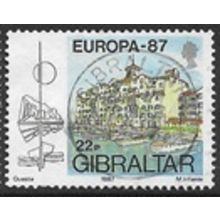 1987 SG 563 - fine used (o)