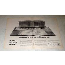 1964 Southern Railway Ad - Presented To Us