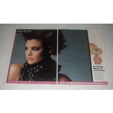 1985 Revlon Skin Balancing Makeup Ad - For 7 Out of 10 Women