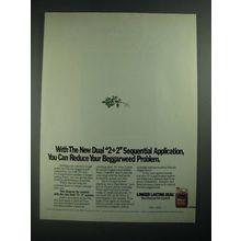 1987 Ciba-Geigy Dual Ad - 2+2 Sequential Application
