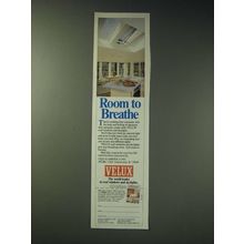 1989 Velux Skylights Ad - Room to breathe
