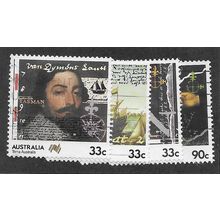 AUS 1985 (SET) 'BICENTENNARY (2ND SERIES)' (4v) FINE USED (EBID52-163)