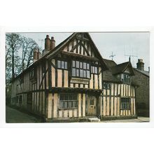 The Moot Hall Sudbury Suffolk Postcard 362