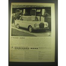 1964 Mercedes-Benz Car Ad - A pacemaker anywhere