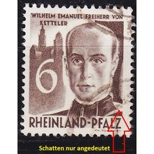 GERMANY Alliiert Franz. Zone [RheinlPfalz] MiNr 0035 y IV ( O/used )