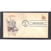 FDC Artmaster 2136 25c Bread Wagon (Cachet-U/A) CV00023
