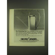 1974 Georg Jensen Watering Can Advertisement
