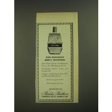 1974 Brooks Brothers Men's Toiletries Ad - Our exclusive Men's Toiletries