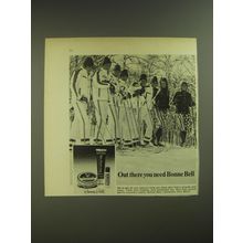 1974 Bonne Bell Skin Care Advertisement - Out there you need Bonne Bell