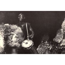 Festival D'Avignon Gourmantche Par Boyaba French African Postcard
