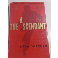 The Ascendant: A Garrett Reilly Thriller- Drew Chapman, hardcover/dust jacket VG