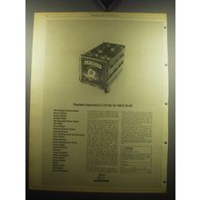1974 Peaches Capricorn Records Album Advertisement