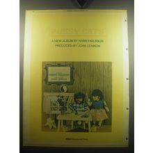 1974 Harry Nilsson Pussy Cats Album Advertisement