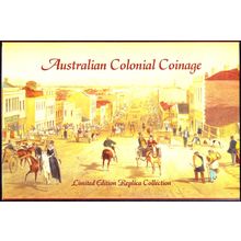 Australia Colonial Coinage Replica Collection