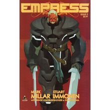 EMPRESS #5 - MARVEL/ICON COMICS (2016)