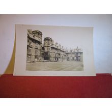 BEDFORD COLLEGE FOR WOMEN, REGENT'S PARK, LONDON. unused antique postcard =