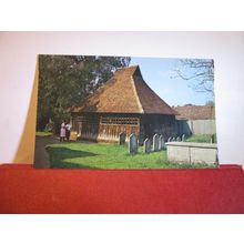 THE BELL CAGE, EAST BERGHOLT, ESSEX , unused vintage postcard Plastichrome =