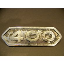 1961 - 67 Dodge Truck 400 Emblem Power Wagon 62 63 64 65 66 #1780023 OEM