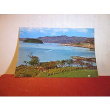 LOCH SHIELDAIG, ROSS-SHIRE, SCOTLAND used postcard 1983 pm =
