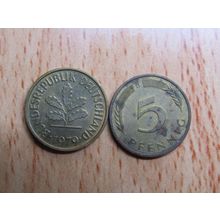 1979d 5 Pfennig Germany Coin