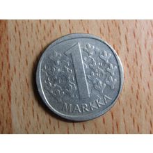 Finland 1985 1 Markka Coin