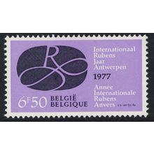 Belgium 400th Birth Anniversary of Peter Paul Rubens 1977 MNH SG#2459